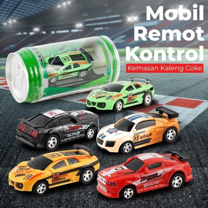 Gambar Remote Control RC Car Kemasan Kaleng Coke - Multi Warna dari TOBO SHOP undefined Tokopedia
