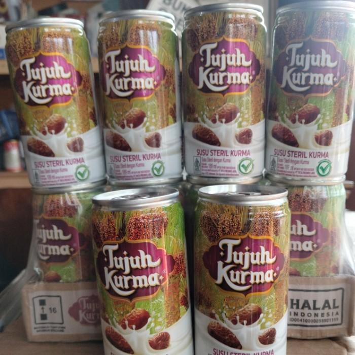 Gambar Tujuh Kurma Susu Steril 200Ml*7'S Tbk - u-6 hari dari malaikaaa undefined Tokopedia