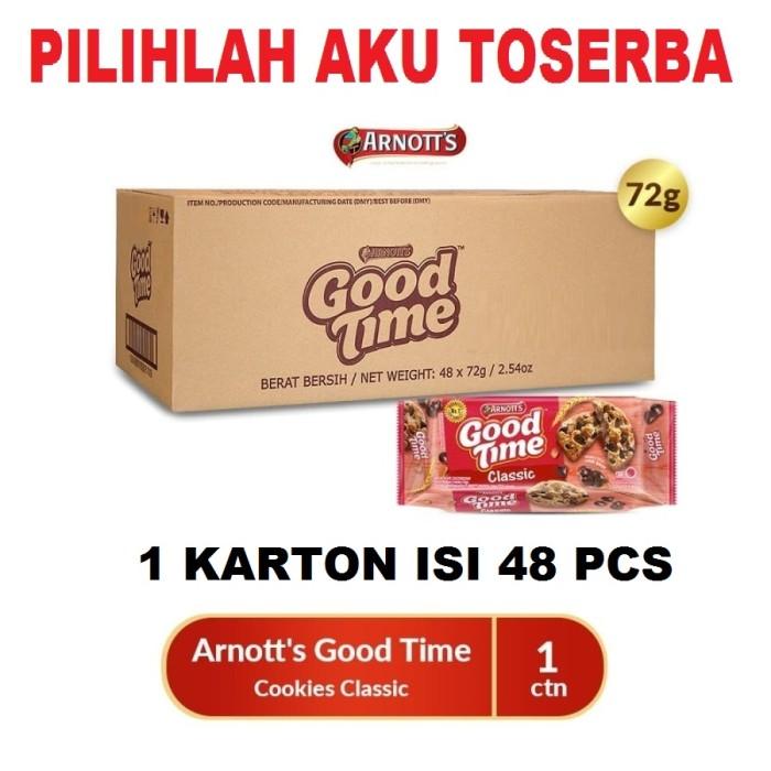 Gambar G2R_   Arnott's Good Time Cookies CLASSIC 72 gr - ( HARGA 1 KARTON ) dari hylmi1625 undefined Tokopedia
