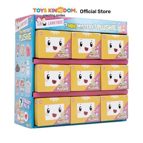 Gambar Toys Kingdom Lankybox Boneka Plush Mini Mystery Pdq 20232 Random Toys Kids Toy Boneka Plush Karakter Doll Mainan Koleksi Anak Dekorasi Tempat Tidur Dan Sofa dari telomoyo store undefined Tokopedia