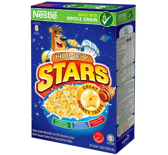 Gambar trj_   NESTLE HONEY STARS Cereal 300gr dari Yardan55 undefined Tokopedia