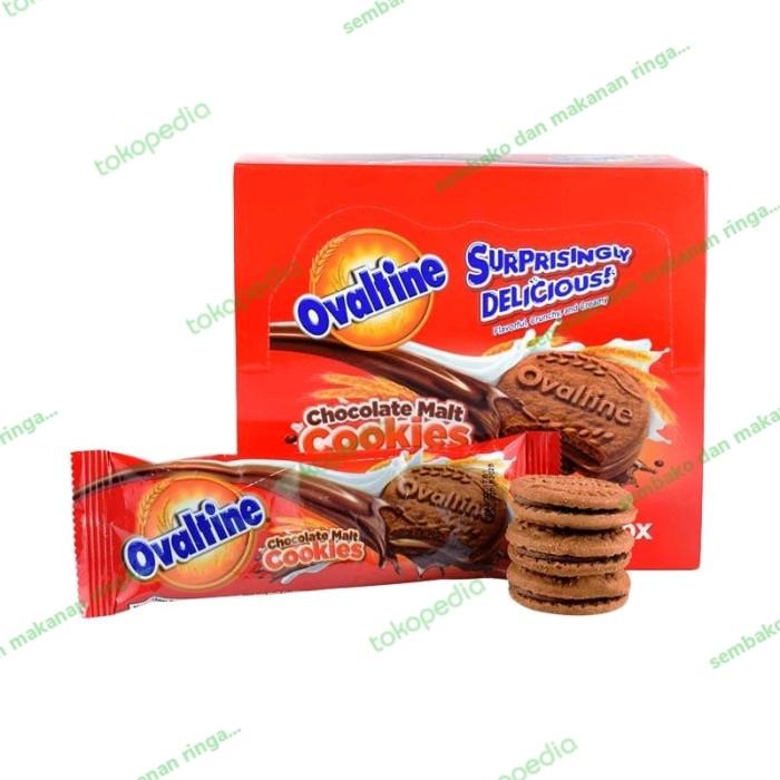 Gambar G2R_   Biskuit Ovaltine cookies 12 sachet x 30 gram dari Athaila12 undefined Tokopedia
