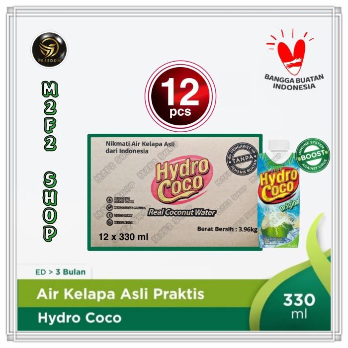 Gambar nbd_   Hydro Coco Original - 330 ml dari Yardan55 undefined Tokopedia