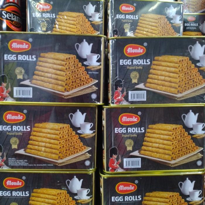 Gambar G2R_   Monde biscuit serena egg roll mini 300gr dari Athaila12 undefined Tokopedia