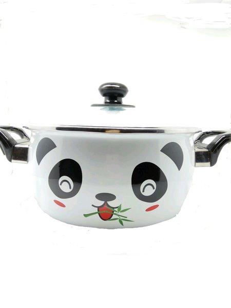 Gambar Maspion Hello Panda Panci Enamel 22 cm dari Janduyshop undefined Tokopedia