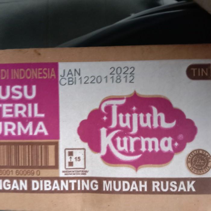Gambar Susu Tujuh Kurma Susu Steril Kurma 7 Kurma 200 Ml - 12 Kaleng Terlaris dari malaikaaa undefined Tokopedia
