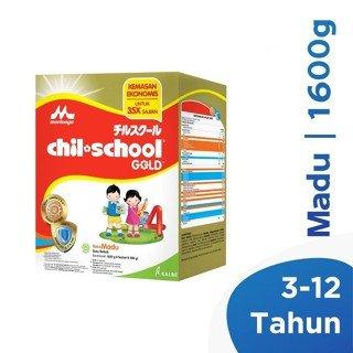 Gambar Morinaga chil school gold 1600g vanila madu susu anak 3 tahun plus dari Mujriah Vilpanimas undefined Tokopedia
