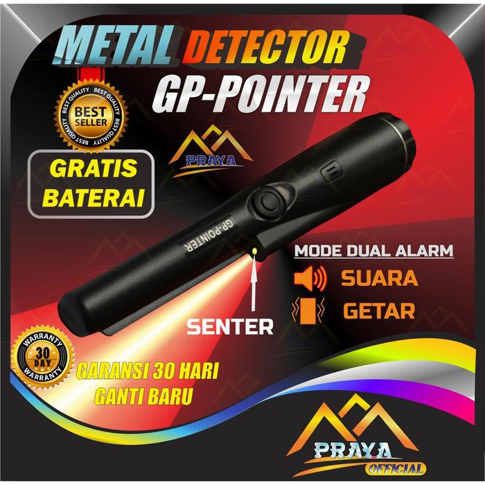 Gambar BELANJA HEMAT DI VALOA MALL GP POINTER S 2020 PIN POINTER METAL DETECTOR BUKAN GARRET PRO POINTER [HEMAT] - BLACK, TANPA BATERAI dari VALOA MALL undefined Tokopedia