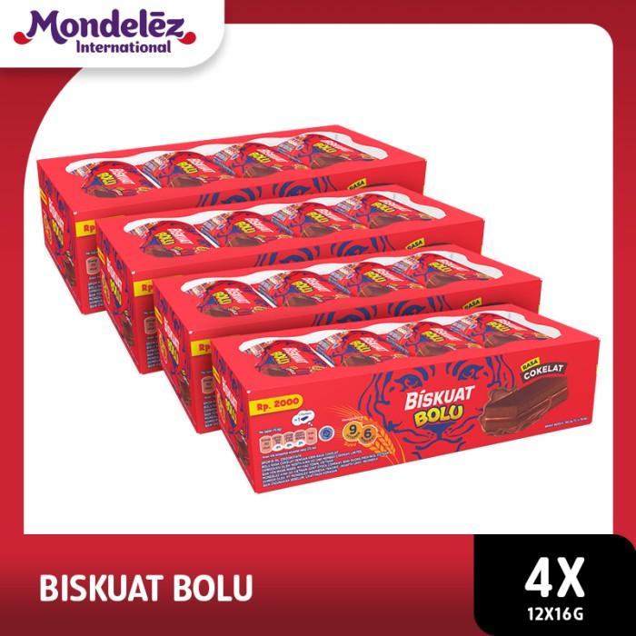 Gambar G2R_   Biskuat Soft Cake Bolu Cokelat 16 gr x 12 pcs Family Pack - [4 Box] dari hylmi1625 undefined Tokopedia