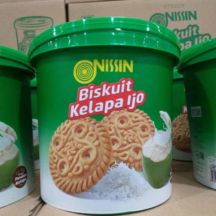 Gambar G2R_   Nissin Kelapa Hijau 350gr-Biskuit Kaleng-Kelapa Ijo-Coconut Biscuits dari Athaila12 undefined Tokopedia