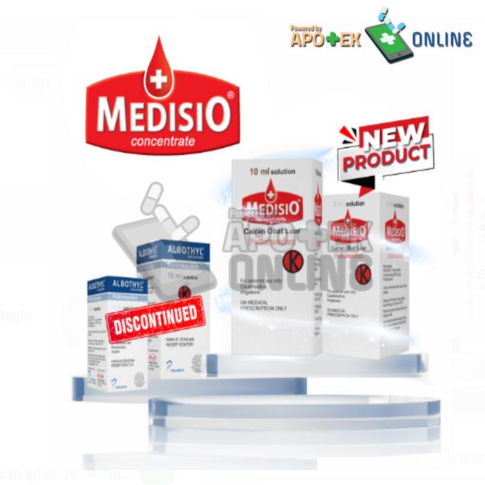 Gambar ALBOTHYL CONCENTRATE BOTOL 5ML dari Apotek Dadi Sehat Pedurungan undefined Tokopedia