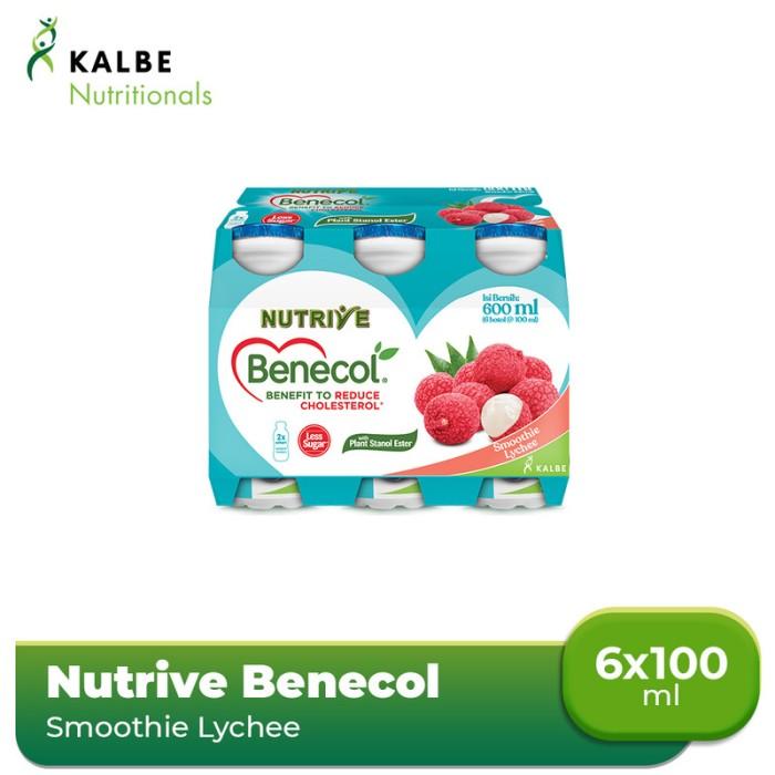 Gambar hgt_  NUTRIVE BENECOL LYCHEE 6X100 ML dari JURAKIN aslik185 undefined Tokopedia