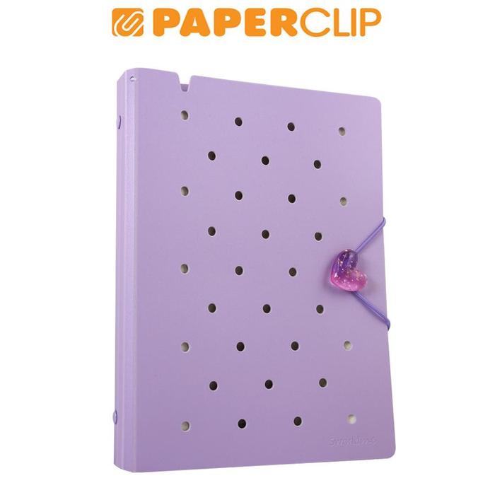 Gambar FILE NOTE A5 SWORLD ST6191 6H - PURPLE dari Paperclip Indonesia undefined Tokopedia