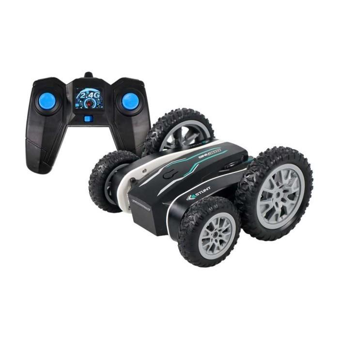 Gambar Remote Control Stunt Car LED 360 Degree Flip 4WD 2.4G - Hitam dari TOBO SHOP undefined Tokopedia