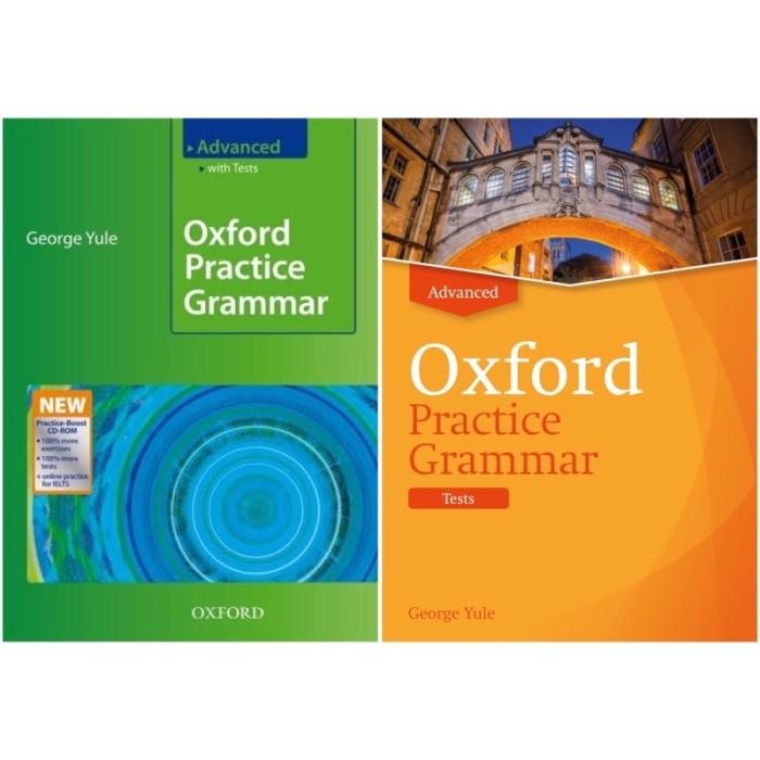 Gambar Oxford Practice Grammar Basic / Intermediate / Advanced with Answers & Tests |Buku Tata Bahasa Inggris - Basic, Student’s Book - Advanced, Student’s Book dari blue books undefined Tokopedia