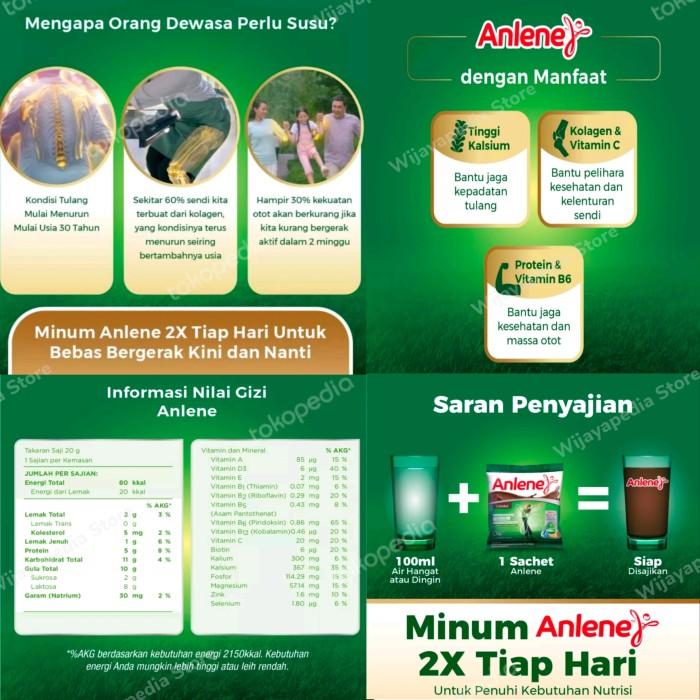 Gambar R1CH. susu anlene sachet coklat 10pcs dari KAKING JATUNH231 undefined Tokopedia