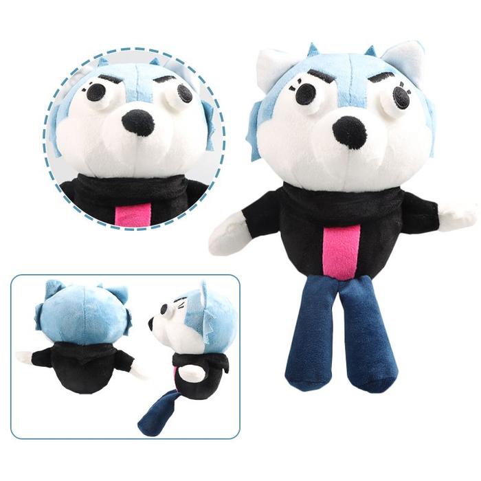 Gambar Willow 25 cm Serigala Celaka Game Roblox Piggy Main Mewah Boneka dari nanastore781 undefined Tokopedia