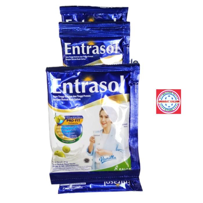 Gambar R1CH. Entrasol 21gram × 10 Sachet dari KAJEDOK HULI965 undefined Tokopedia