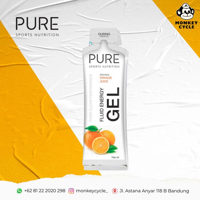 Gambar Pure Gel Sport Nutrition Apple Lemon Orange Non Caffeine - Apple Cinnamon dari Breakerz undefined Tokopedia