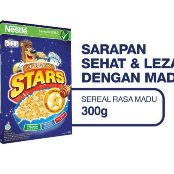 Gambar trj_   NESTLE CEREAL HONEY STAR 300 GRAM dari Yardan55 undefined Tokopedia
