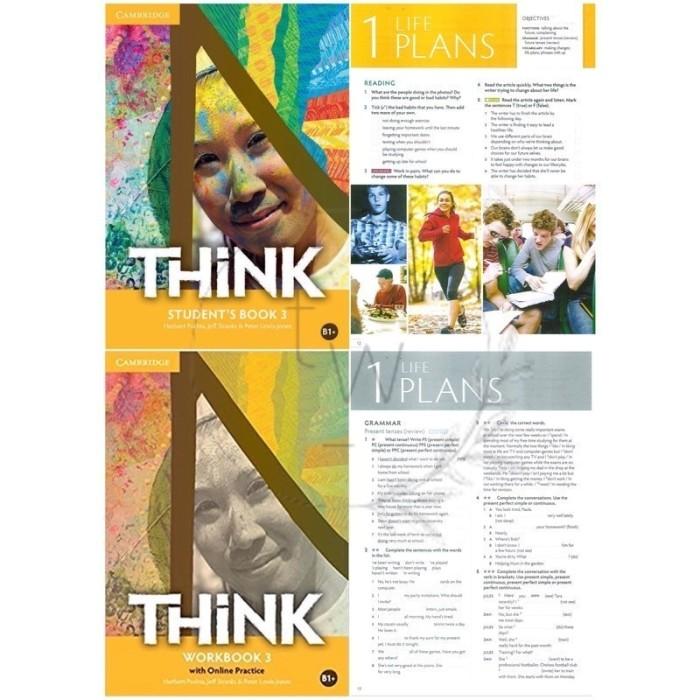 Jual BUKU FISIK THINK Starter 1 2 3 4 5 Student’s Book / Workbook ...