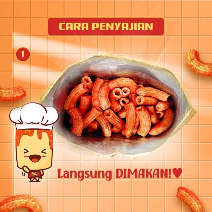 Gambar kQ9x_    Mujigae Wonhae - Topokki Snack 16 gram dari DELMAN aclok1 undefined Tokopedia