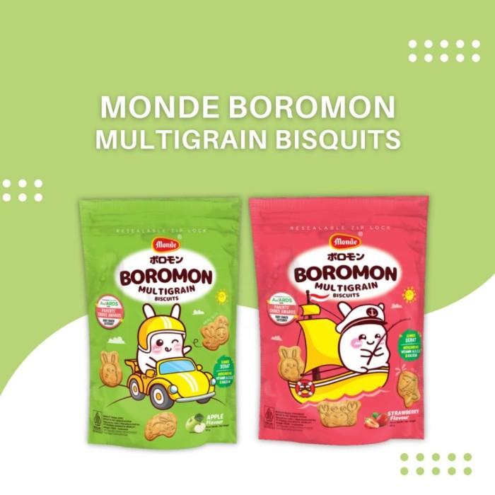 Gambar G2R_   Best Saller Monde Boromon Multigrain Biskuits / Cookies 50G dari hylmi1625 undefined Tokopedia