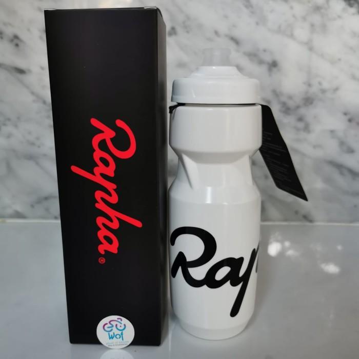 Gambar RAPHA Original Bidon Botol Minum Sepeda Cycling Bottle 710ml BPA-free - White dari Breakerz undefined Tokopedia