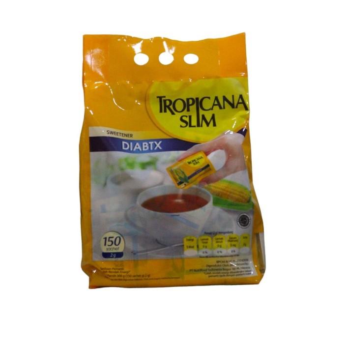 Gambar Gula Pemanis Halus Bubuk Tropicana Slim Tropicanaslim Diabtx Untuk Diabetes (150 Sachet) dari IKHWAN STORE. undefined Tokopedia