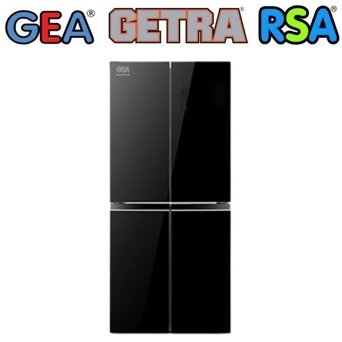 Gambar KULKAS GEA G4D-404 KULKAS 4 PINTU SIDE BY SIDE MURAH G4D-404 - Hitam dari DISTRIBUTOR GEA GETRA JAKARTA undefined Tokopedia
