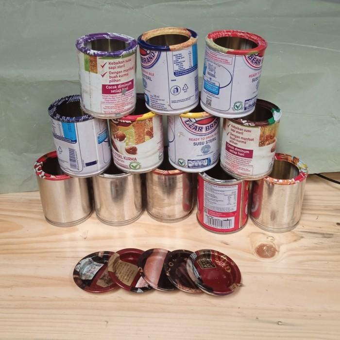 Gambar R1CH. Kaleng Kosong 100 Ml Kaleng Susu Beruang dari KAJEDOK HULI965 undefined Tokopedia