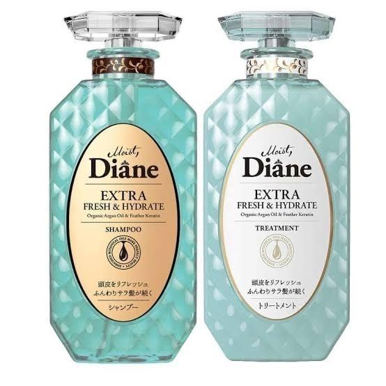 Gambar Moist diane extra fresh & hydrate shampoo / conditioner - Shampoo 450ml dari Venuss8 undefined 2 Tokopedia