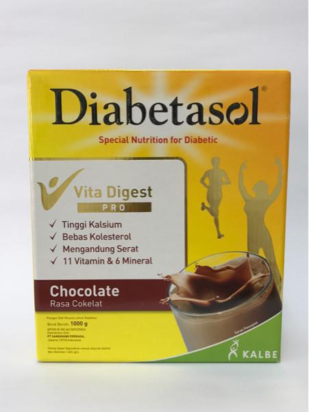 Gambar UC1. Diabetasol Coklat 1000gr dari kedai guay undefined Tokopedia