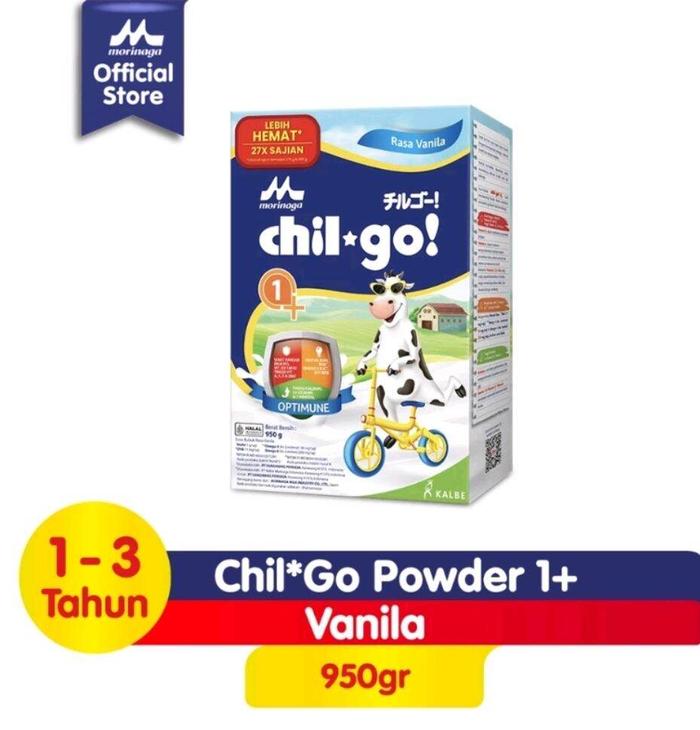 Gambar CHILGO  BUBUK POWDER 1 + MADU VANILA 950 GR/CHIL GO/1+/1KG/950GR/VANILLA/1000 Gram/1000gr dari mukyonov undefined Tokopedia
