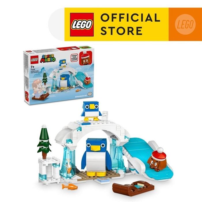 Gambar [READY LEGO SUPER MARIO 71430 PENGUIN FAMILY SNOW ADVENTURE EXPANSION SET (228 PIECES) MAINAN BALOK (7 TAHUN+) dari shoopErza undefined Tokopedia