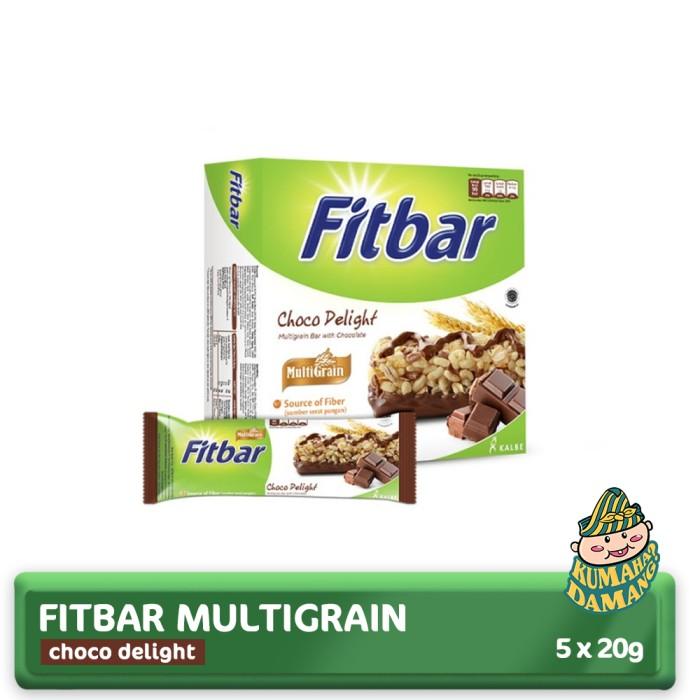 Gambar UC1. Fitbar Choco Delight Multigrain 5x20gr dari kedai kampus store undefined Tokopedia