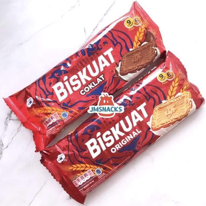 Gambar UC1. [PROMO!!] Biskuat 50.4gr Satuan - biskuit nikmat enak diskon termurah - 45.6gr ori dari tinol undefined Tokopedia