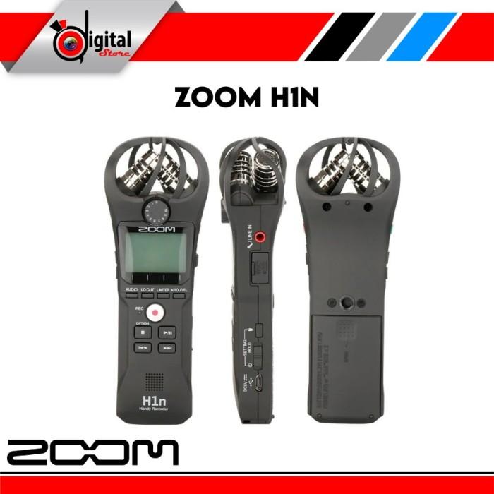 Gambar ZOOM H1N HANDY RECORDER READY GRAB - BASIC dari Afrishop4 undefined Tokopedia