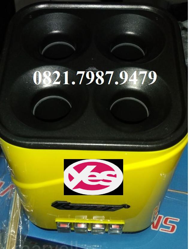 Gambar Mesin sosis telur sostel 4 lubang / sostel listrik dari Yes Mesin undefined Tokopedia