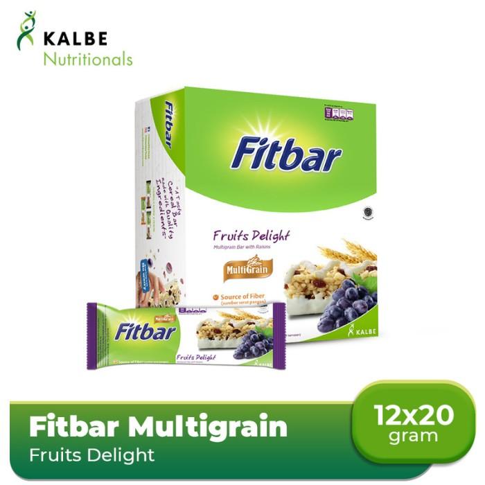 Gambar FITBAR FRUITS DELIGHT 12X20GR MULTIGRAIN dari Munculaya Mart undefined Tokopedia