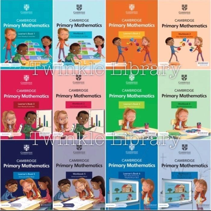 Gambar Cambridge Primary mathematics 1 2 3 4 5 6 Learner’s Book workbook - cpm 5, Learner's Book dari dominic books undefined Tokopedia