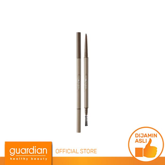 Gambar Judydoll Triangular Eyebrow Pen 2 in 1 Aplikator dan Brush #01 Ash Brown 0.08Gr dari Guardian Official Store undefined Tokopedia