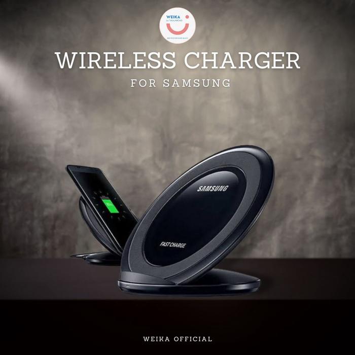 Charger Stand Wireless For Samsung Wireless Fast Charge Samsung Galaxy Note  S6 S7 Edge S8 S8 Plus Note Keatas
