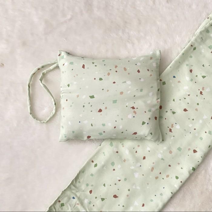 Gambar Mukena Giggles Travel Ecovero Terrazzo - Mint dari Al Madani_store undefined Tokopedia