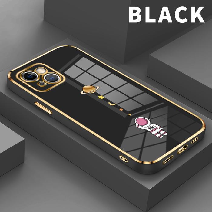 Gambar Casing Hp For iphone 13 Pro MAX 12 pro max Mini phone 11 Pro Max angkasawan Shoftcase slim shockproof silicon soft case premium - Black, iphone 11 Pro Max dari parabatokoresmi undefined Tokopedia