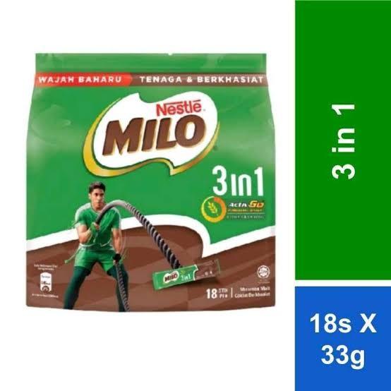 Gambar terbaruSusu Milo 3in1 Malaysia - 18 Pcsberkualitas - 18 + 3 Pcs dari Toko Ijo Baru undefined Tokopedia