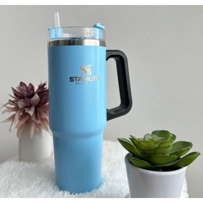 Gambar Tumbler Stanley : New Tumbler Collection - Blue, 30 Oz dari MALINA MART undefined Tokopedia