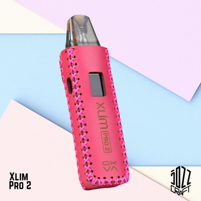 Jual Leather Sleeve Case Xlim Pro 2 Oxva Xlim Pro 2 Termasuk Lanyard -  Brown Denim - Pink - Kab. Magelang - Bozz Craft Indonesia | Tokopedia