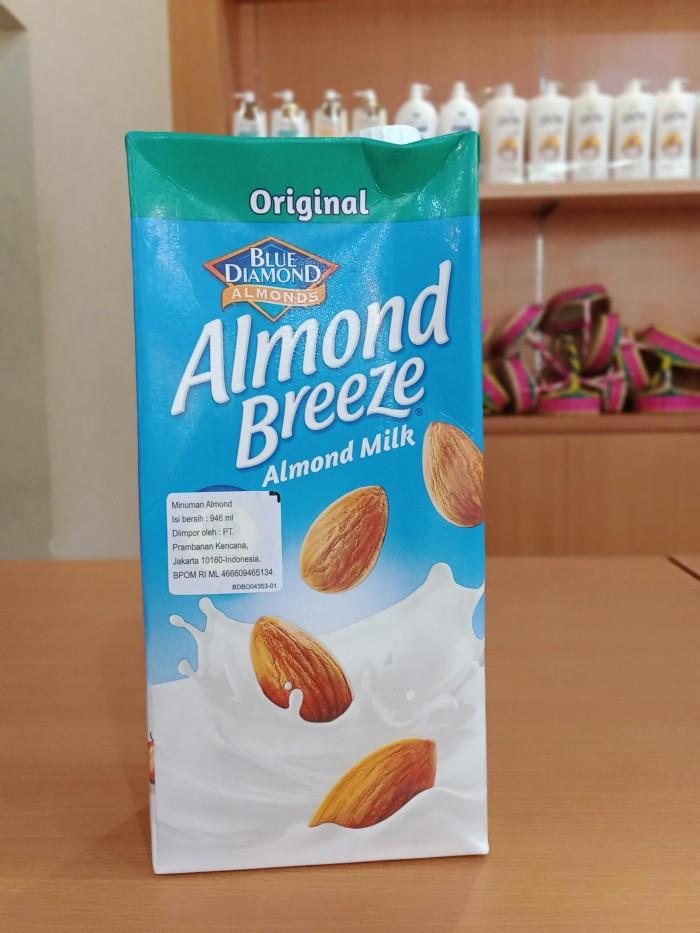 Gambar diskon terbatasSUSU ALMOND BREEZE BLUE DIAMOND 1L - LATTE berkualitas - ORIGINAL dari comelio undefined Tokopedia