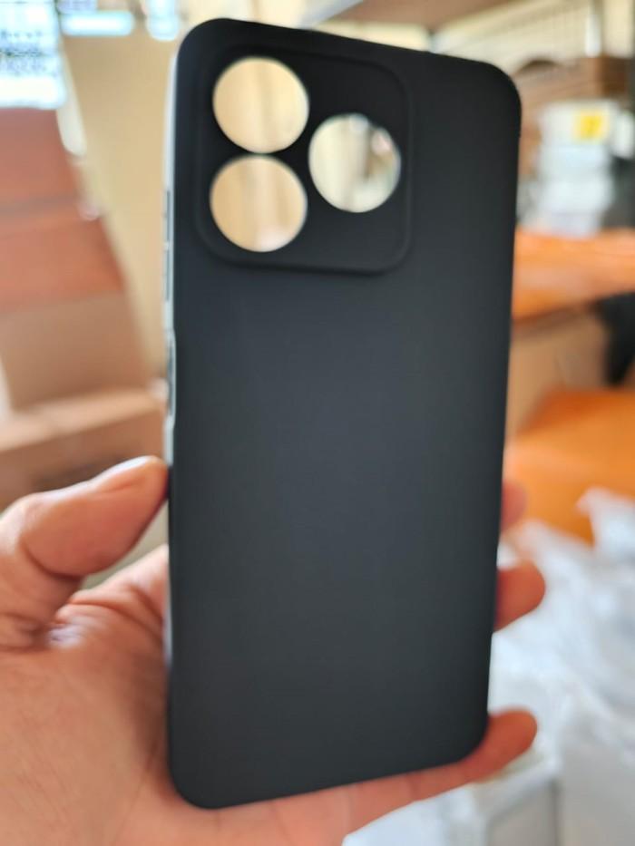 Gambar Casing ZTE NUBIA V60 Silikon Hitam Premium Free Ring Magsave Soft Case Handphone Casing - Hitam, Zte Nubia V60 dari Tsuraya Storee undefined Tokopedia